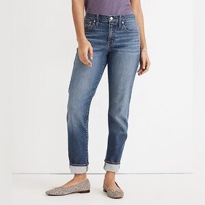 Madewell • Slim Boyjean in Eames Wash size 25